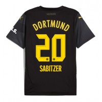 Borussia Dortmund Marcel Sabitzer #20 Bortatröja 2024-25 Kortärmad